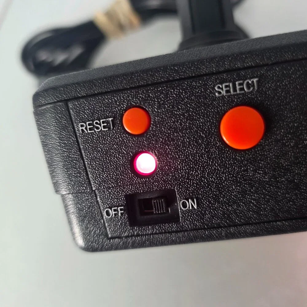 Atari Plug N Play 10 in TV Joystick Game Jakks Pacific